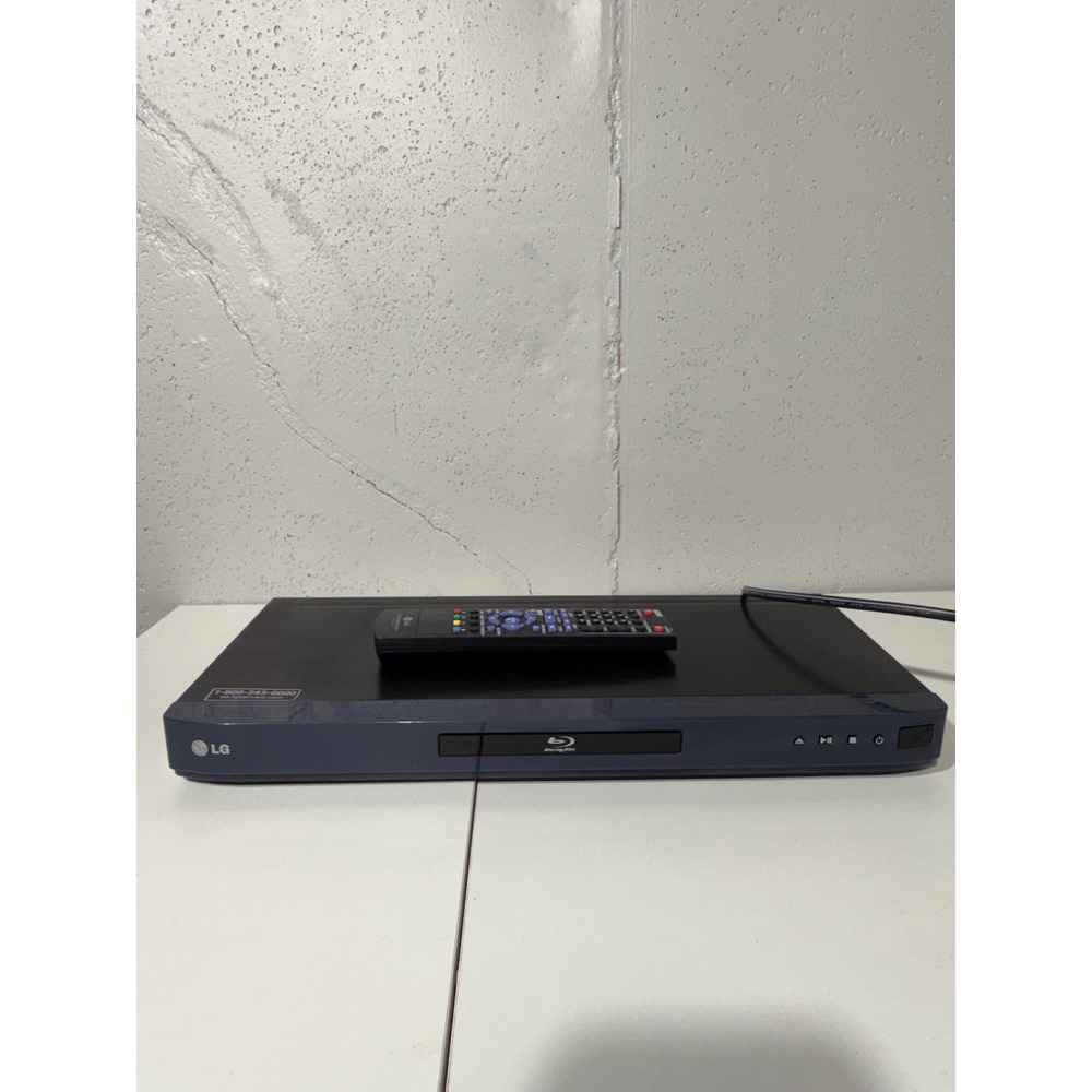 LG BD530 Network Blu-ray Disc Player Full HD 1080p HDMI with Remote Control